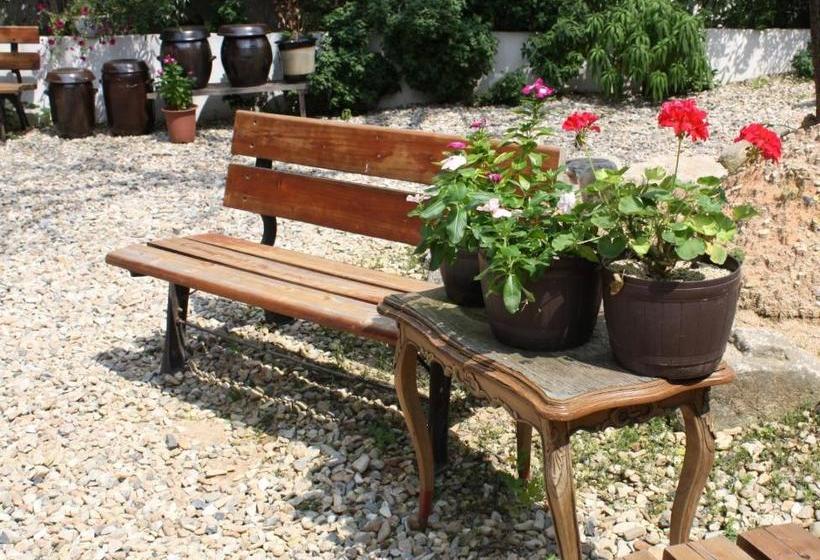 פנסיון Jeonju Hanok Maeul Hongran Mideok Hanok