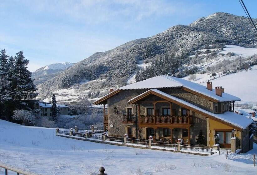 Пансион Posada El Corcal De Liebana