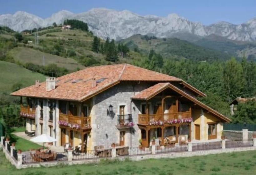 Пансион Posada El Corcal De Liebana
