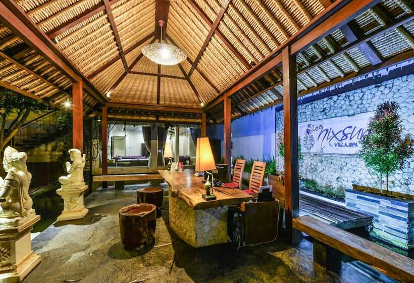 Курорт Avery Le Nixsun Villas By Waringin Hospitality