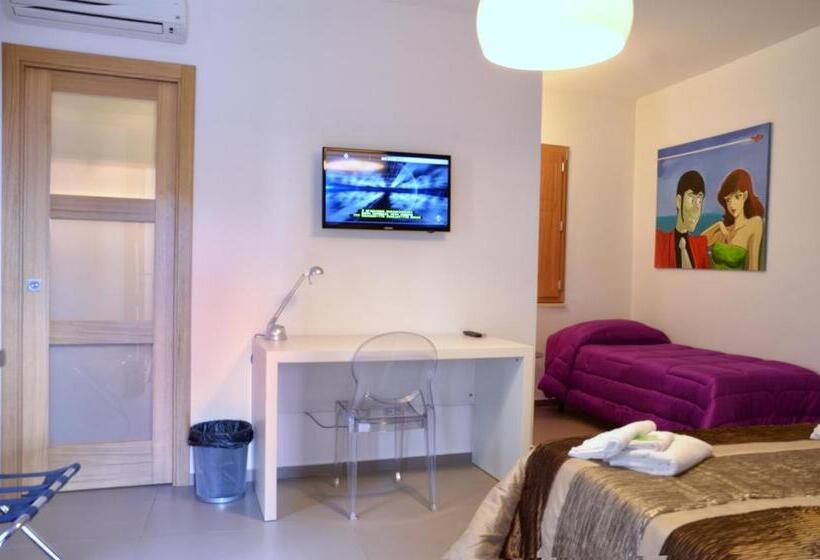 تختخواب و صبحانه Sogni D Oro