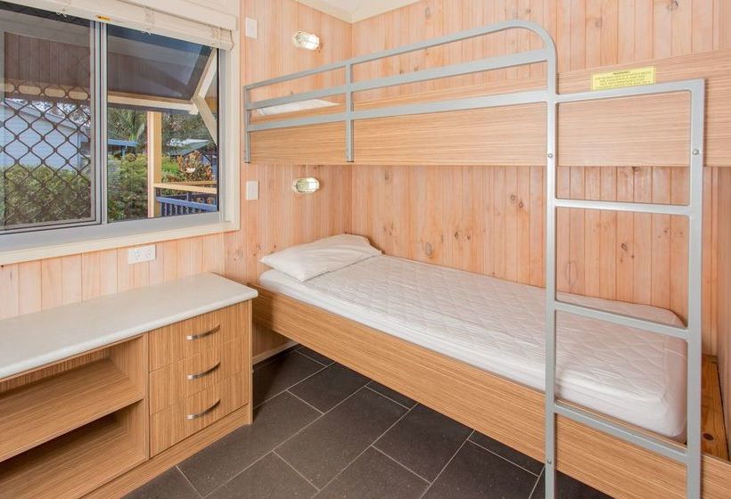 فندق Big4 Park Beach Holiday Park