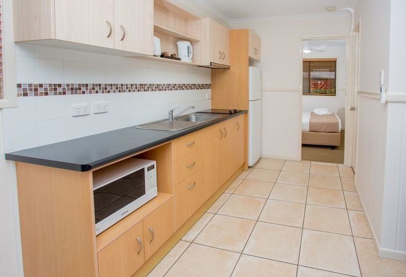 فندق Big4 Park Beach Holiday Park