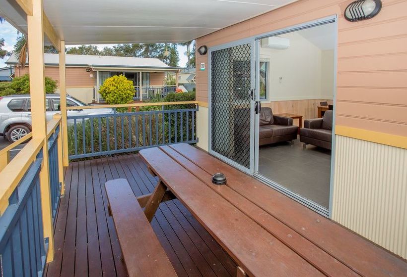 فندق Big4 Park Beach Holiday Park