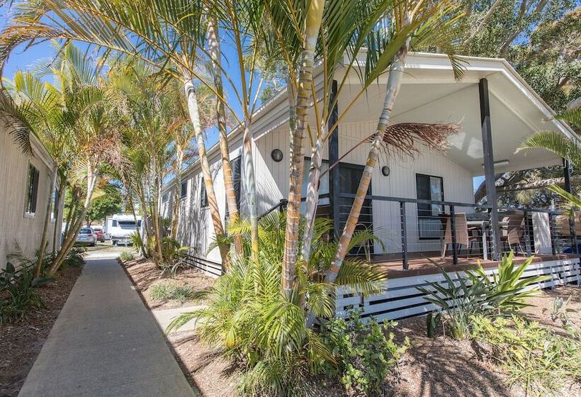 酒店 Tallebudgera Creek Tourist Park