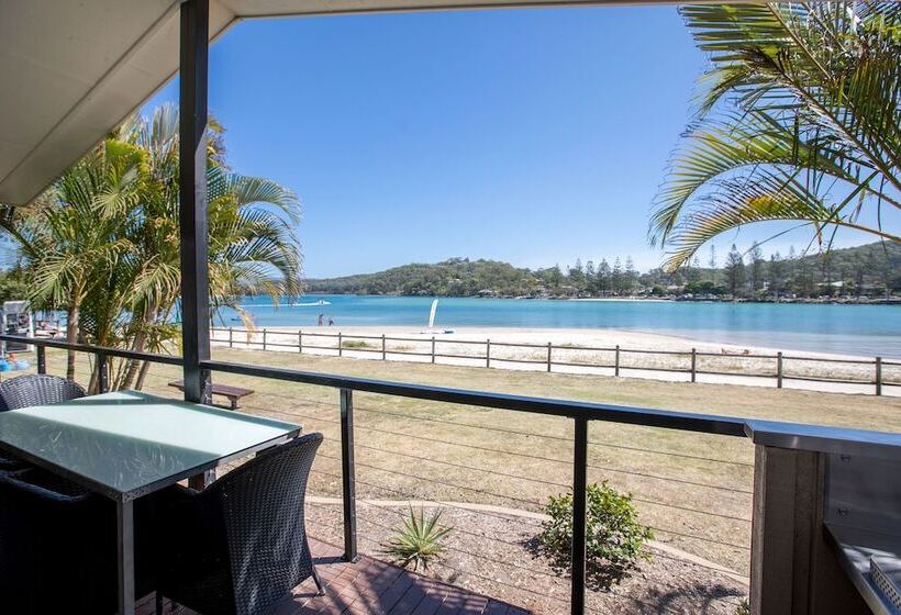 酒店 Tallebudgera Creek Tourist Park