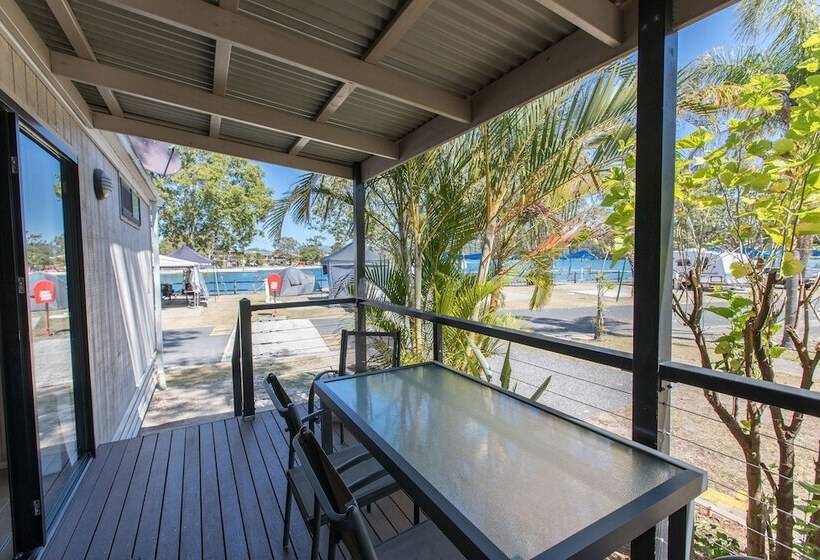 酒店 Tallebudgera Creek Tourist Park