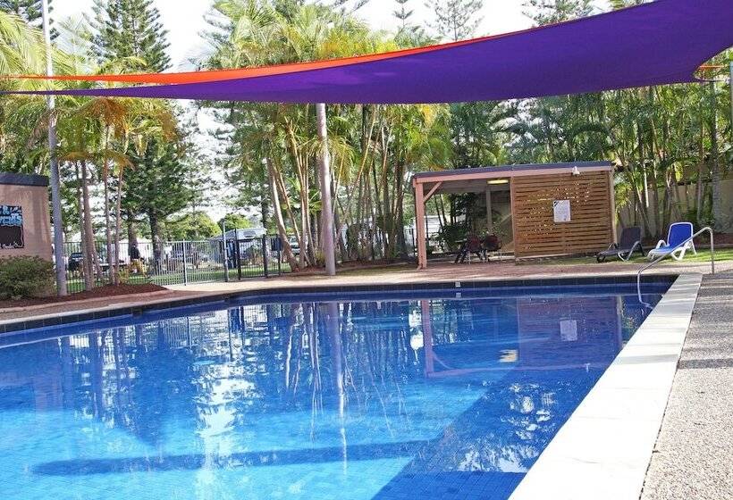 酒店 Tallebudgera Creek Tourist Park
