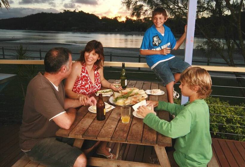 酒店 Tallebudgera Creek Tourist Park