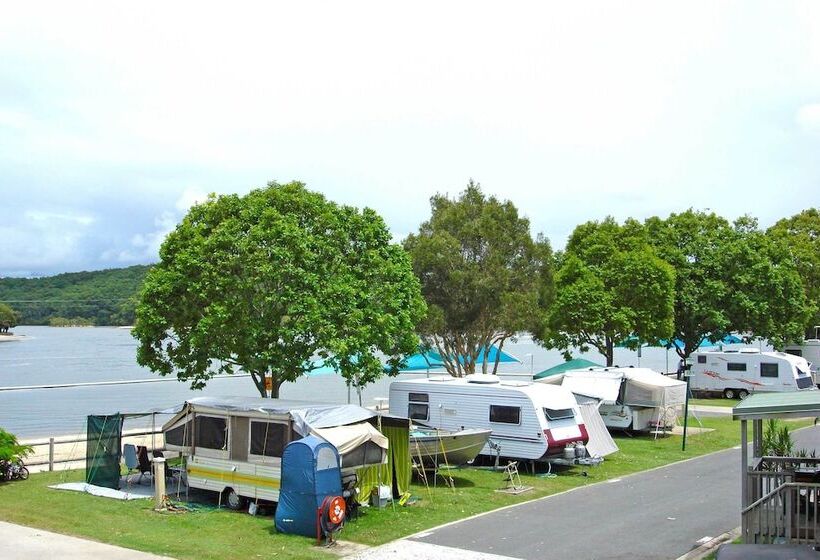 酒店 Tallebudgera Creek Tourist Park