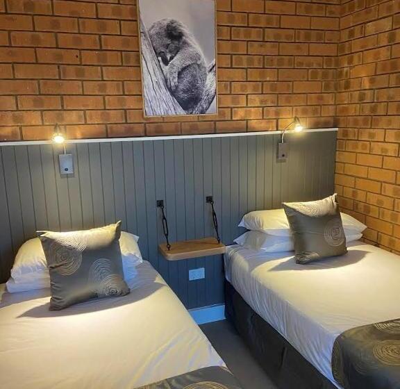 فندق على الطريق Ashleigh Court Motor Inn