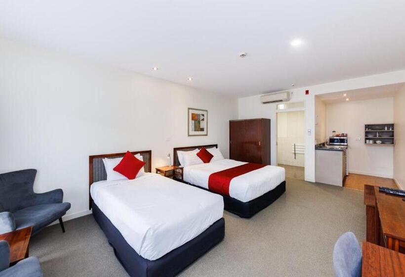 מוטל Fitzherbert Regency Motor Lodge