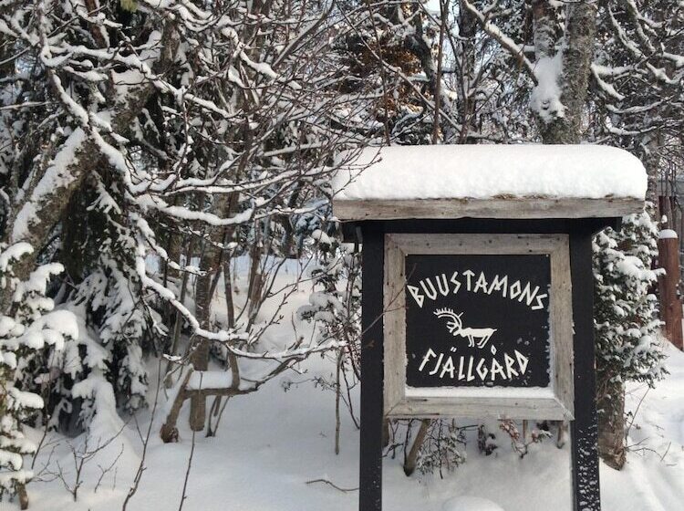 هتل Buustamons Fjällgård