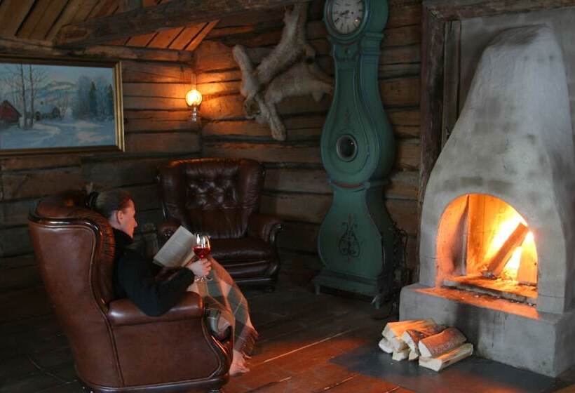 هتل Buustamons Fjällgård