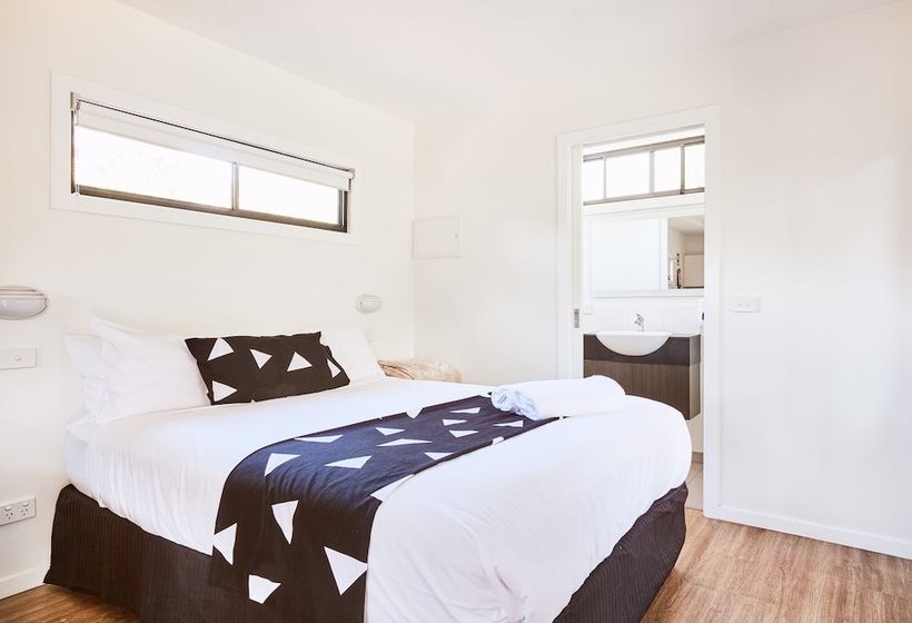 호텔 Lorne Foreshore Caravan Park