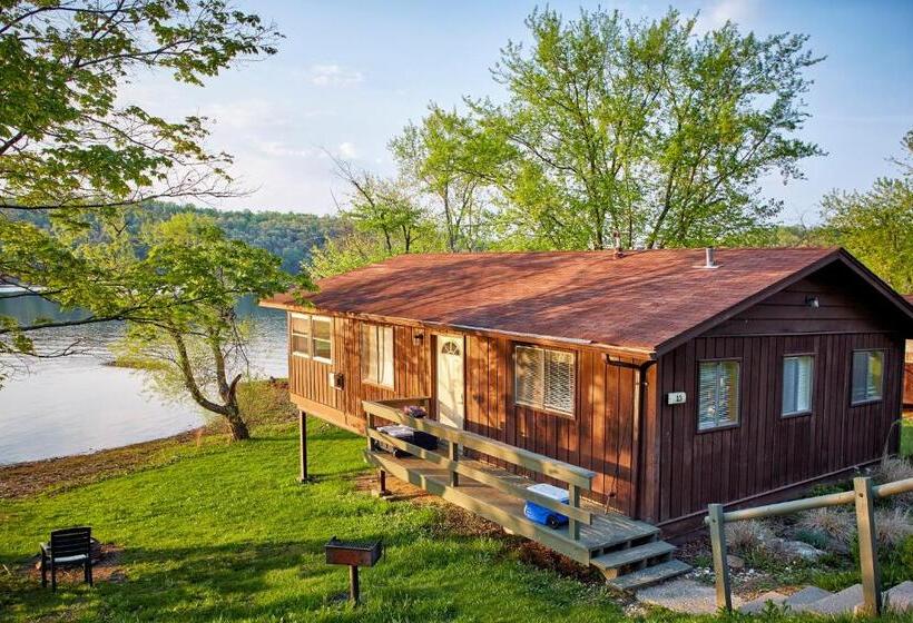 호텔 Salt Fork Lodge And Conference Center