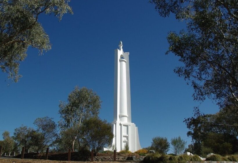 فندق على الطريق Fountain Court Motor Inn Albury