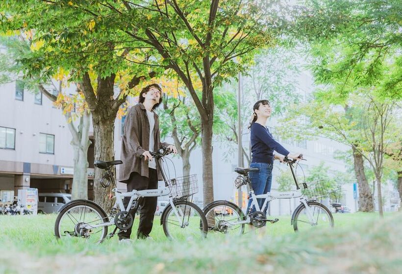فندق صغير The Stay Sapporo