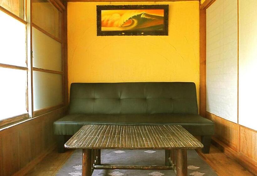 فندق صغير Kominka Sharehouse Hooju
