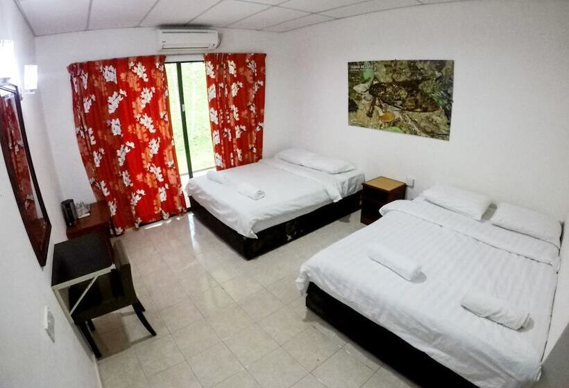 فندق صغير Xcape Resort At Taman Negara
