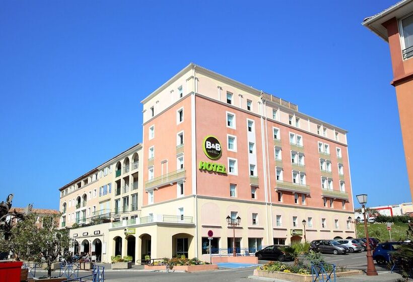 B&b Hotel Martigues Port De Bouc