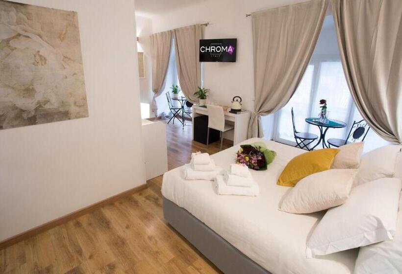 בית מלון כפרי Chroma Italy   Chroma Octho