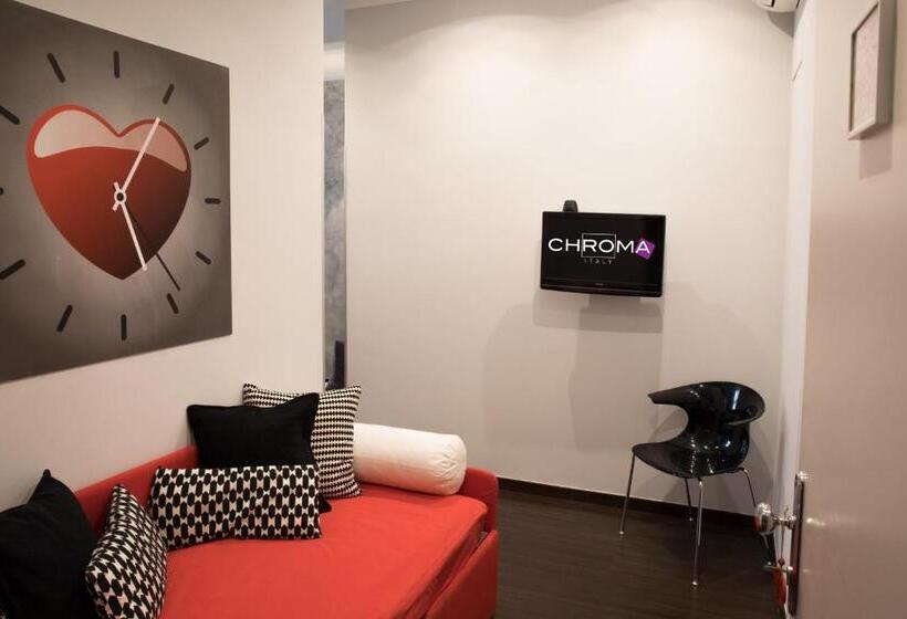 בית מלון כפרי Chroma Italy   Chroma Pente