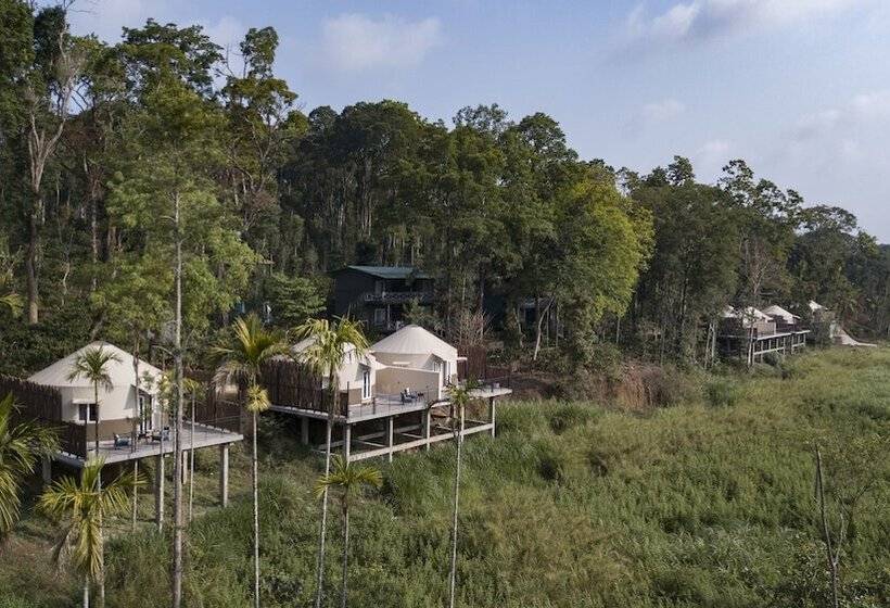酒店 Machaan Wilderness Lodge Nagarahole