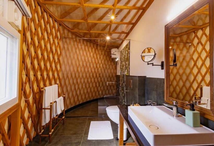酒店 Machaan Wilderness Lodge Nagarahole