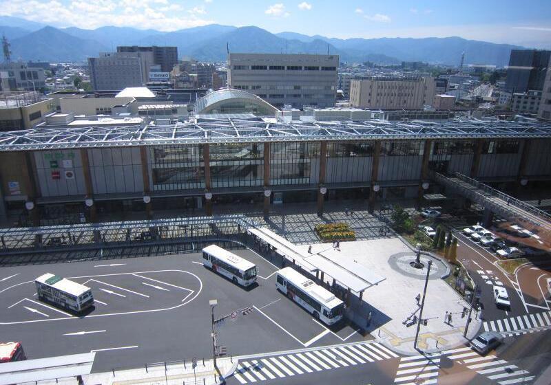 فندق Abest Nagano Ekimae