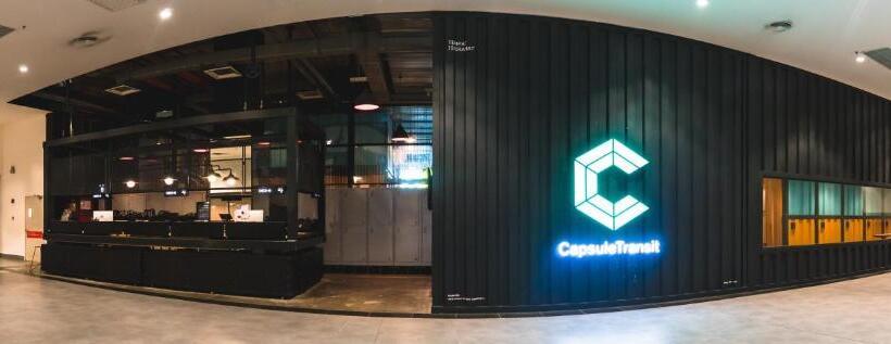 מלון כמוסות Capsuletransit Klia 2   Gateway@klia2, Level 1