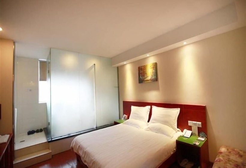 Отель Greentree Alliance Hefei Baohe District Nanqi Commercial Building