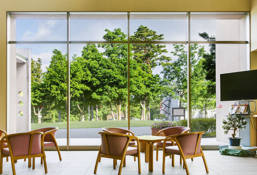 בית מלון כפרי Kyukamura Hiruzenkogen