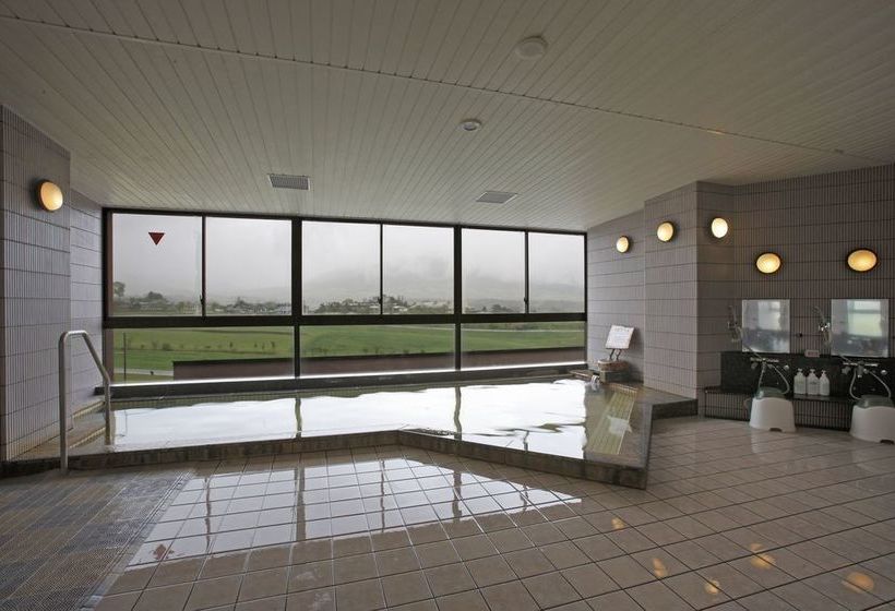 בית מלון כפרי Kyukamura Hiruzenkogen