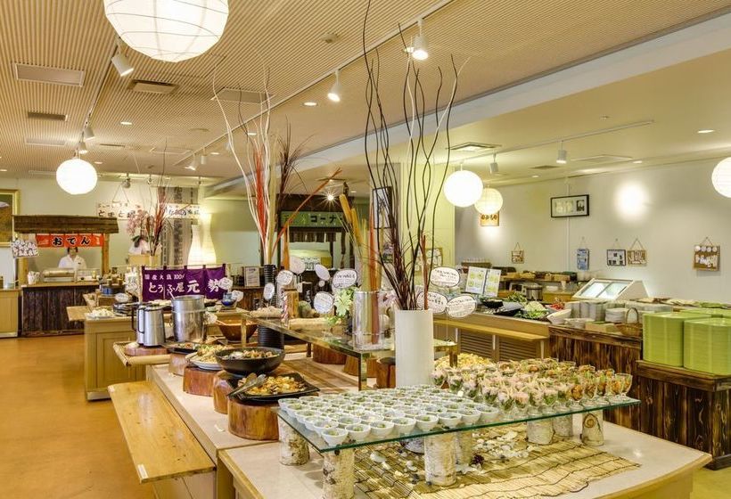 בית מלון כפרי Kyukamura Hiruzenkogen