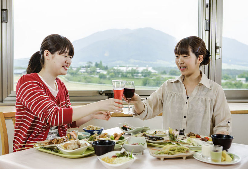 בית מלון כפרי Kyukamura Hiruzenkogen