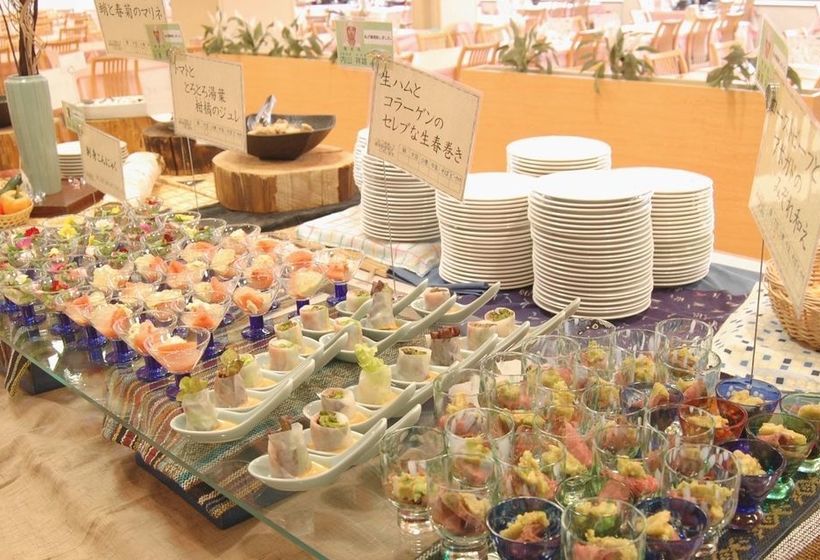 בית מלון כפרי Kyukamura Hiruzenkogen