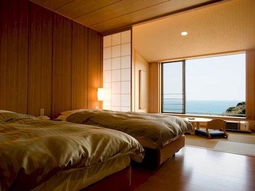 Отель Kyukamura Nanki Katsuura