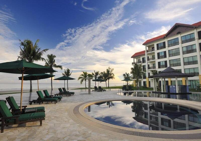 استراحتگاه Borneo Beach Villas