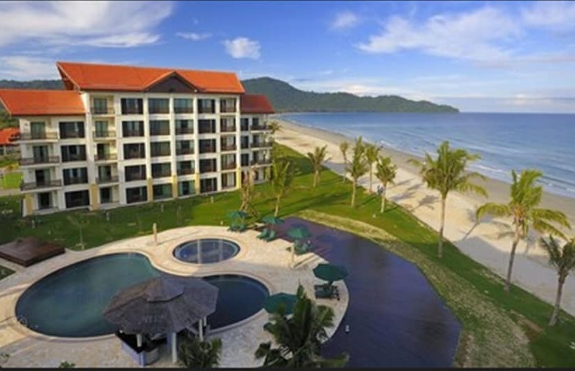 استراحتگاه Borneo Beach Villas