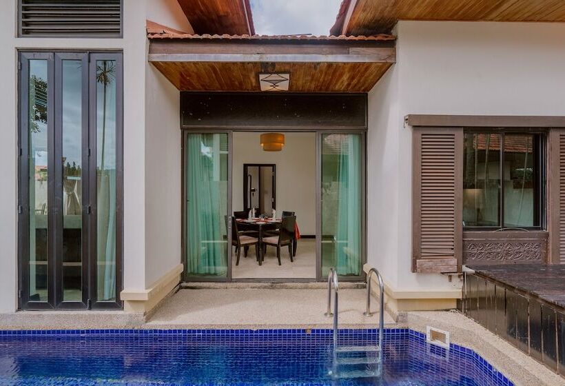 استراحتگاه Borneo Beach Villas