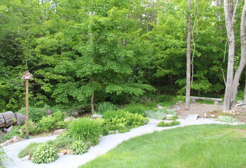 تختخواب و صبحانه The Nutmeg Inn