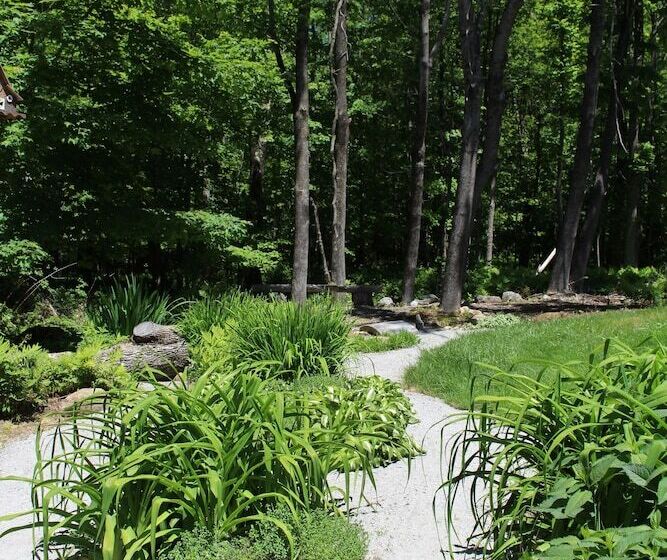 تختخواب و صبحانه The Nutmeg Inn