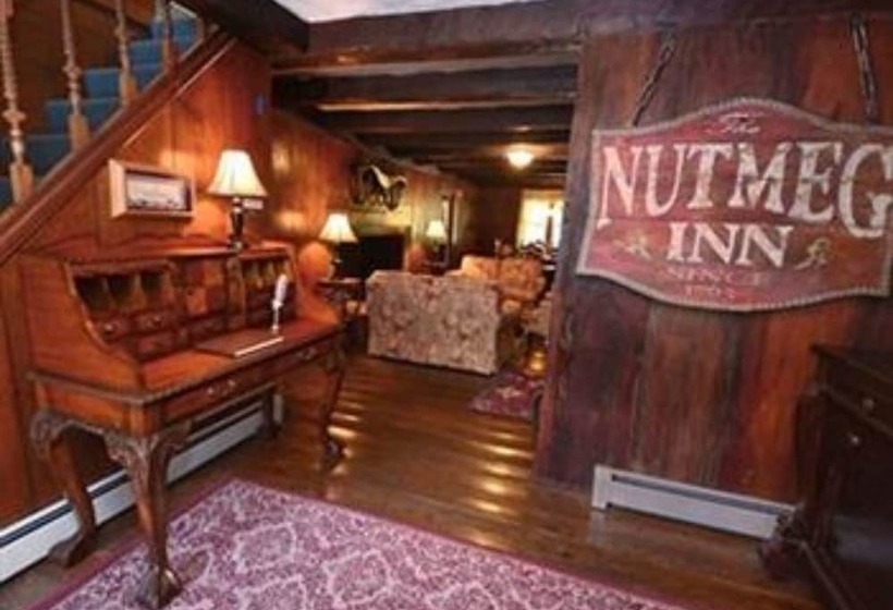 تختخواب و صبحانه The Nutmeg Inn