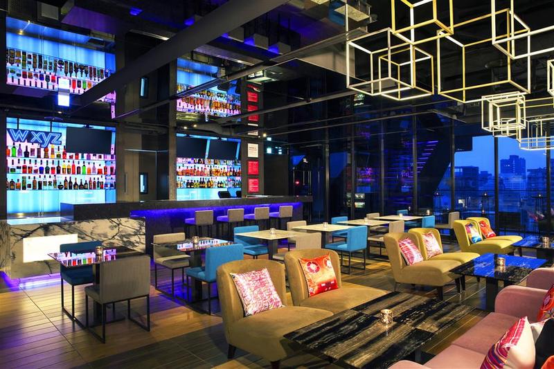 호텔 Aloft Taipei Zhongshan