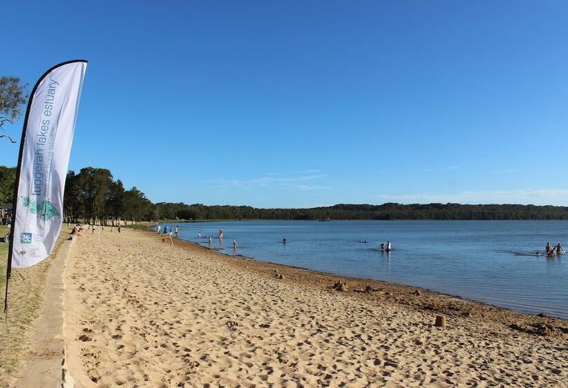 酒店 Canton Beach Holiday Park