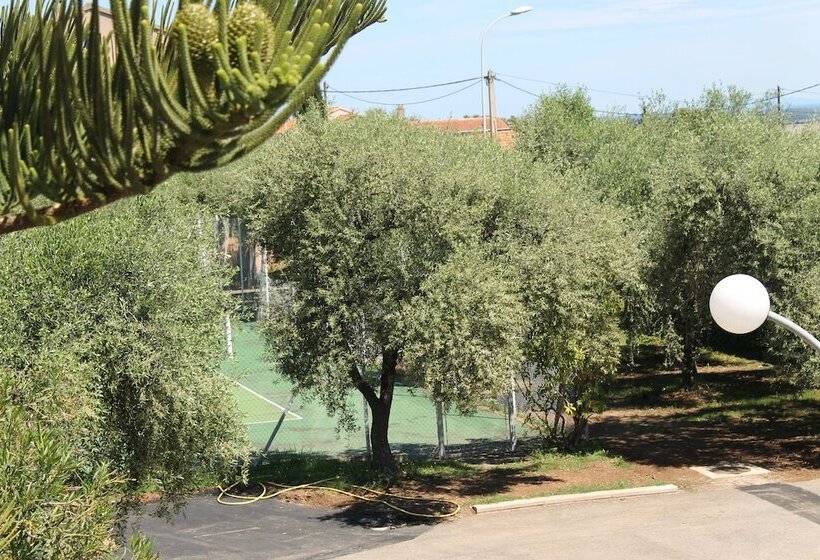 هتل Chambres D Hôtes Le Clos Des Oliviers