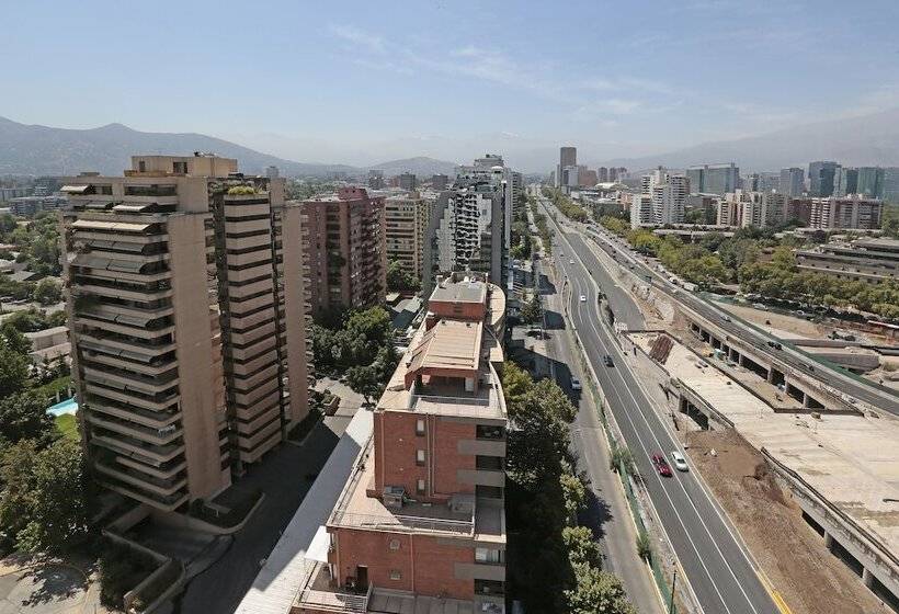 Отель Doubletree By Hilton Santiago Kennedy