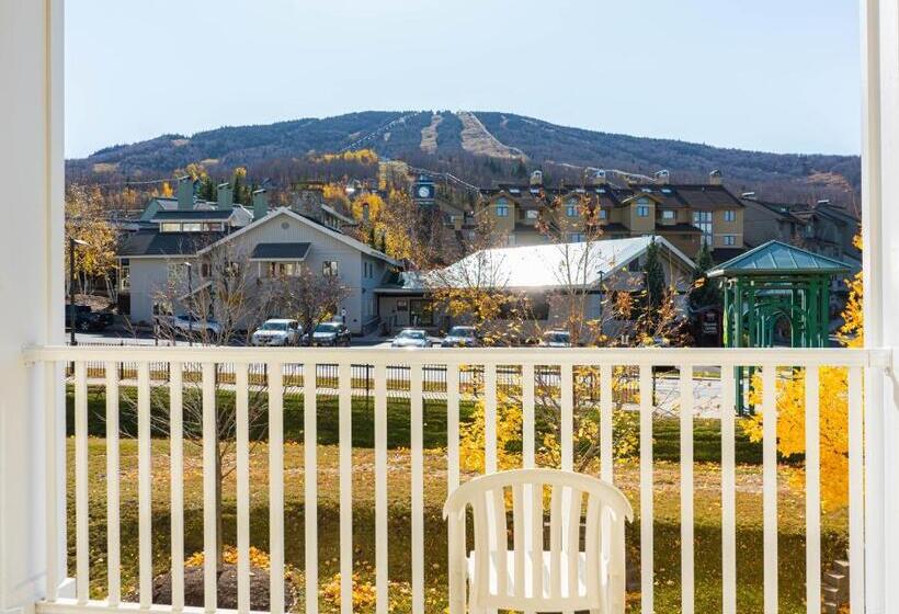 בית מלון כפרי Long Trail House Condominiums At Stratton Mountain Resort