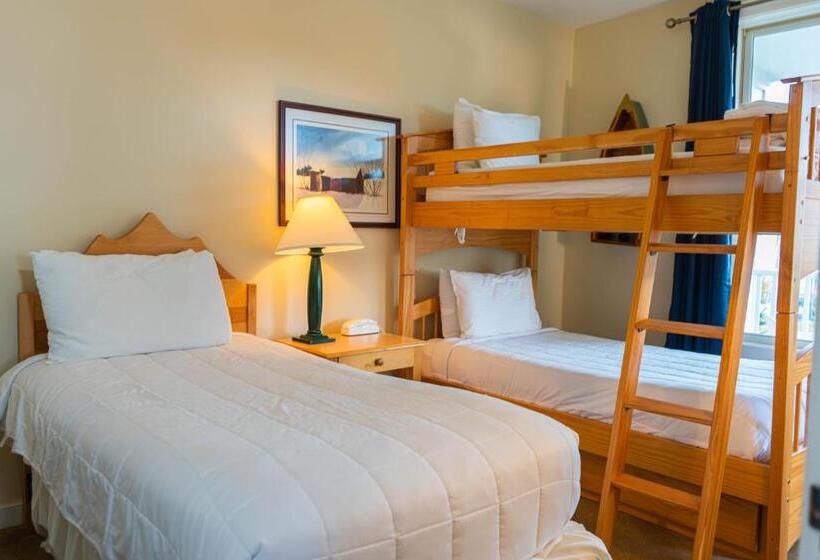 בית מלון כפרי Long Trail House Condominiums At Stratton Mountain Resort